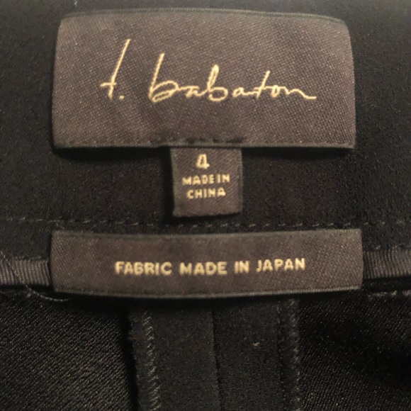 Women’s dress pants with a button at the bottom - Picture 4 of 6